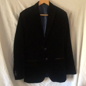 Velvet Black Blazer
